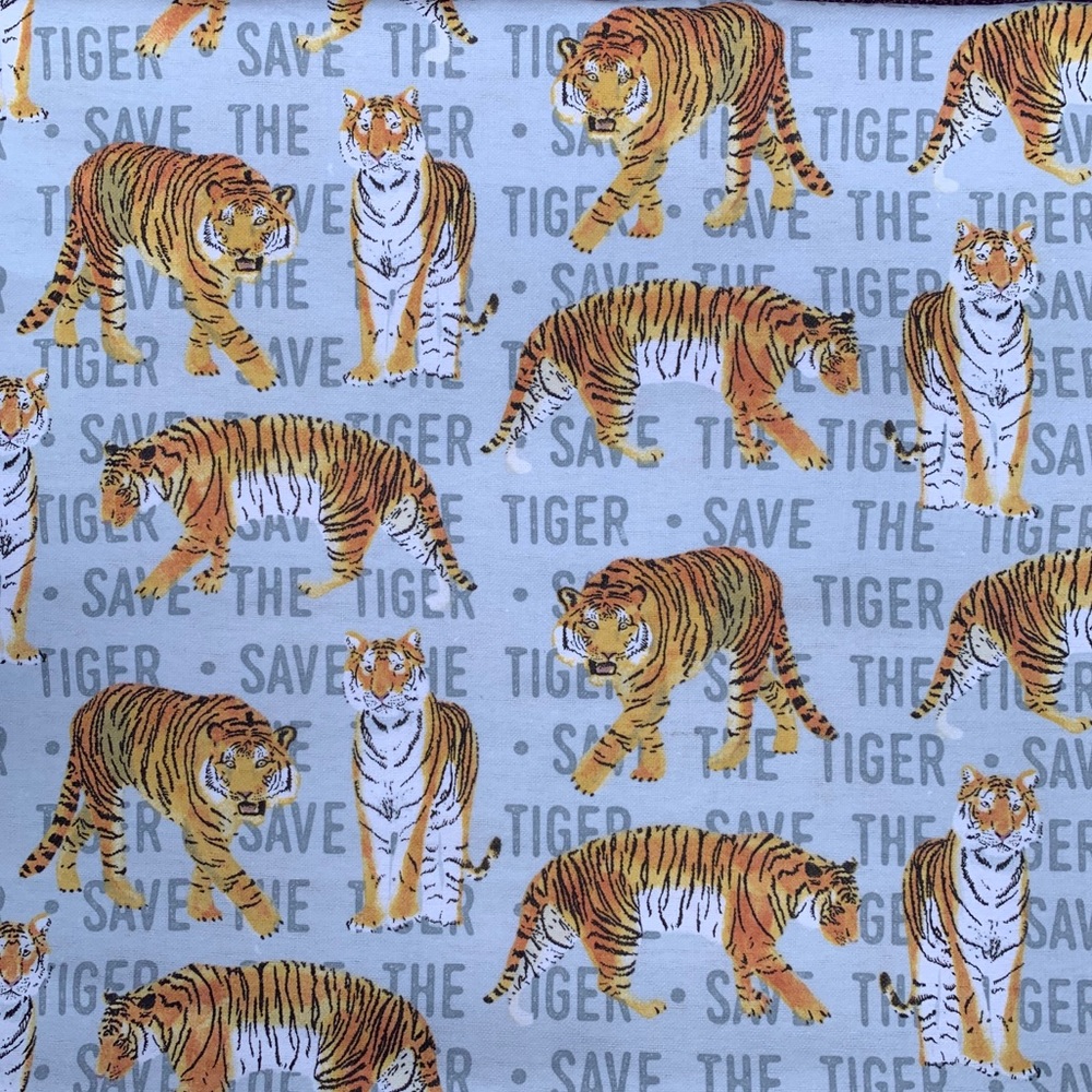 Handmade facemask (Tiger)
